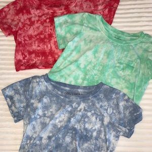 Tye Dye Crop Top